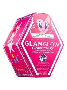 BRAND NEW GLAMGLOW x My Little Pony GRAVITYMUD Sephora limited edition face mask